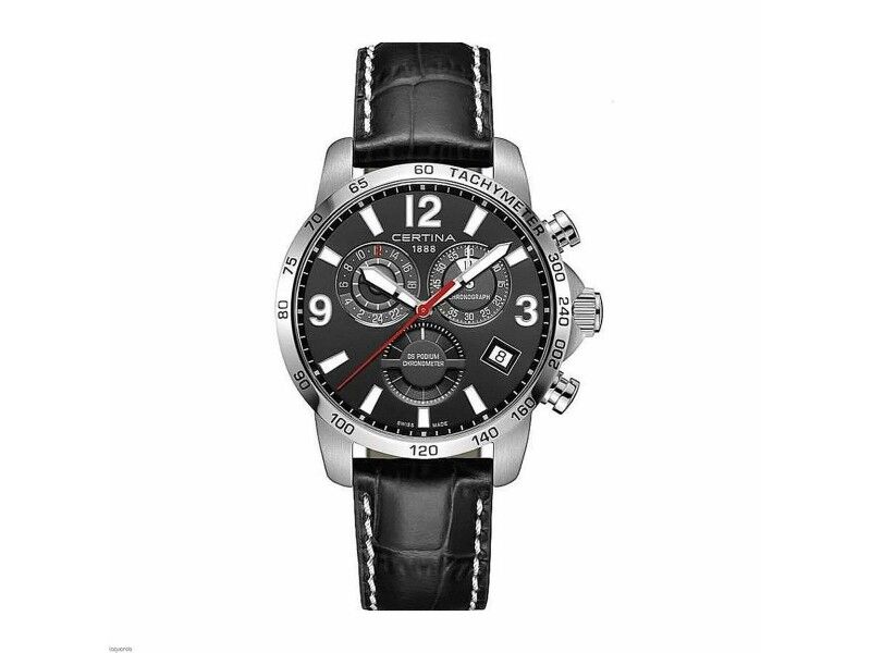 Zegarek Męski Certina C034.654.16.057.00 (Ø 42 mm)