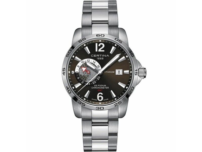 Zegarek Męski Certina C034.455.44.087.00 (Ø 41 mm)