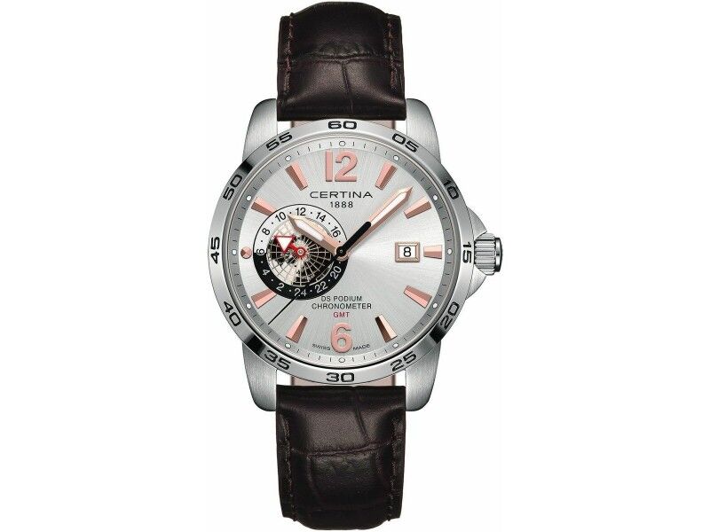 Zegarek Męski Certina C034.455.16.037.01 (Ø 41 mm)