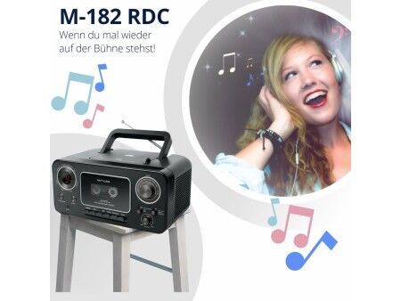 Radio Kasetowe Muse M-182 RDC