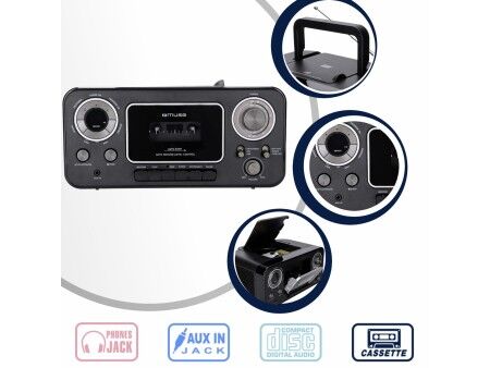Radio Kasetowe Muse M-182 RDC