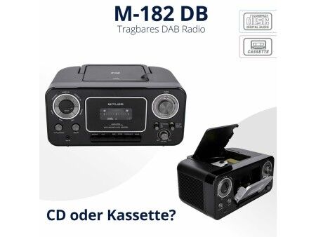 Radio Kasetowe Muse M-182 RDC