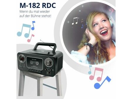Radio Kasetowe Muse M-182 RDC