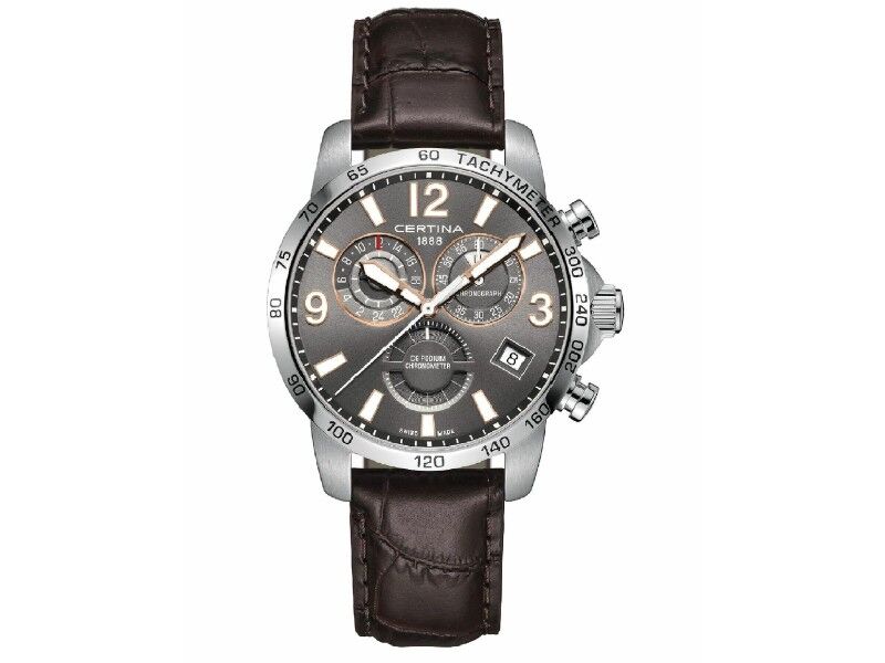 Zegarek Męski Certina C034.654.16.087.01 (Ø 42 mm)