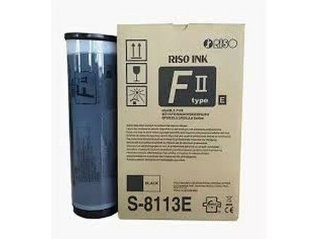 Oryginalny Wkład Atramentowy RISO 25091 Czarny