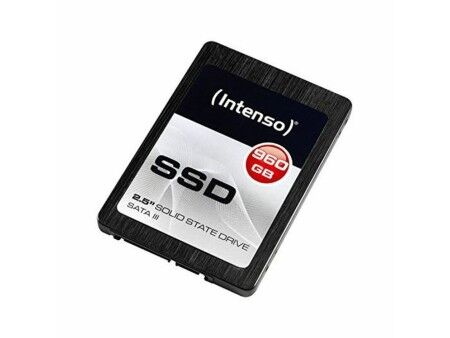 Dysk Twardy INTENSO 3813460 2,5" 960 GB SSD SATA III TLC 960 GB SSD 120 GB 256 GB