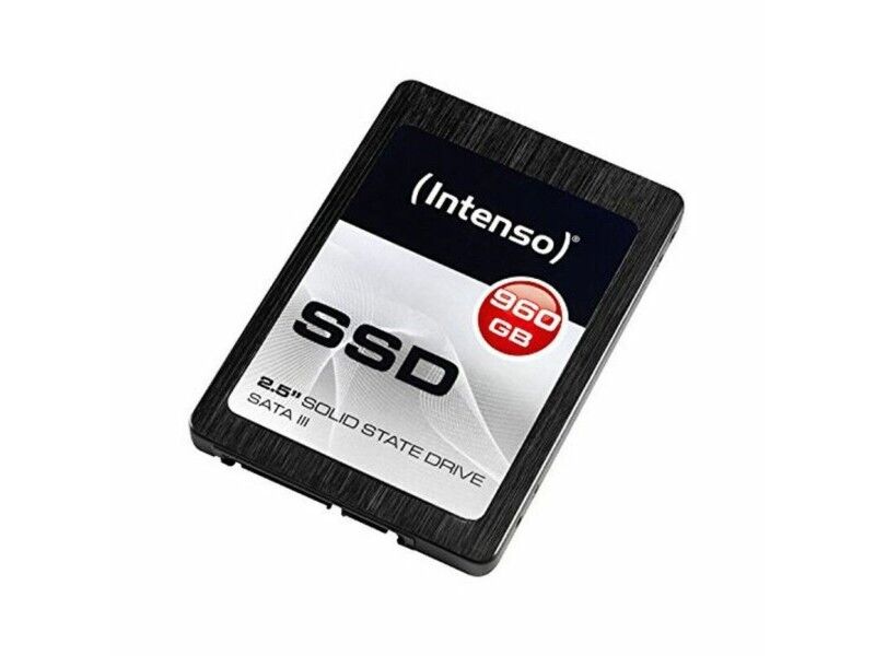 Dysk Twardy INTENSO 3813460 2,5" 960 GB SSD SATA III TLC 960 GB SSD 120 GB 256 GB