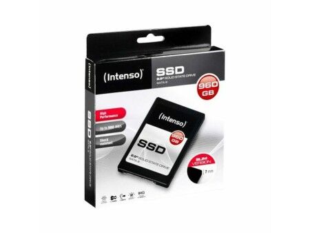 Dysk Twardy INTENSO 3813460 2,5" 960 GB SSD SATA III TLC 960 GB SSD 120 GB 256 GB