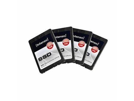 Dysk Twardy INTENSO 3813460 2,5" 960 GB SSD SATA III TLC 960 GB SSD 120 GB 256 GB