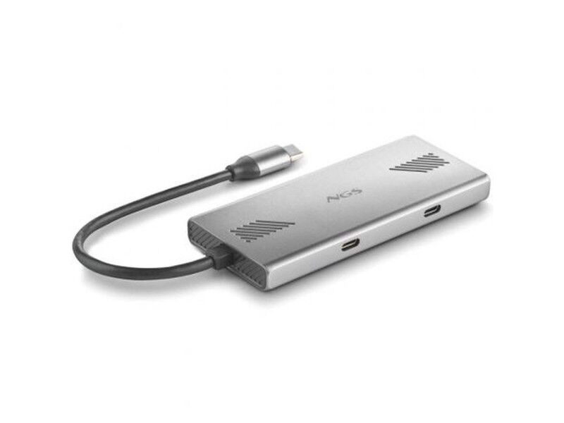 HUB USB NGS WonderDuo-C