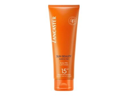 Balsam do Opalania Lancaster Sun Beauty Body Milk SPF 15 (250 ml)