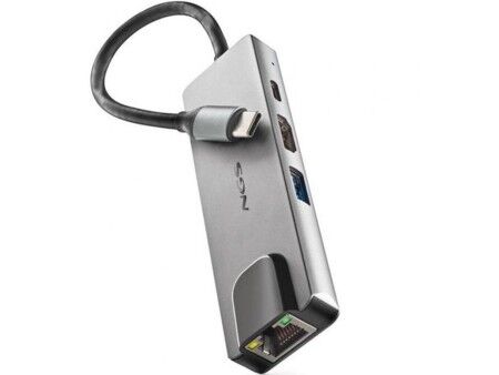 HUB USB NGS WonderDock Supra Szary