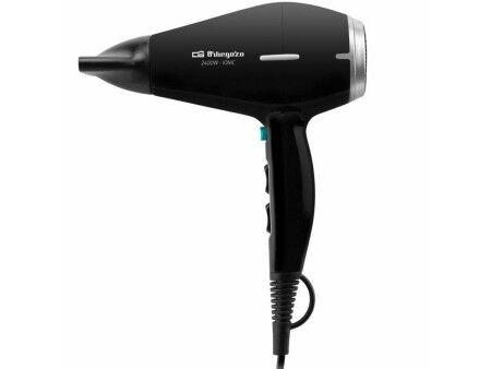 Suszarka do Włosów Orbegozo SE-2400 Czarny 2400 W