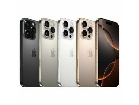 Smartfony Apple MYNG3QL/A 128 GB Tytan