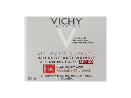 Krem Przeciwstarzeniowy na Dzień Vichy LiftActiv Suprème SPF 30 (50 ml)
