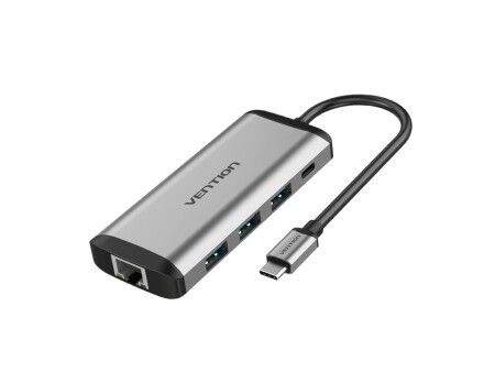 HUB USB Vention THAHB Czarny