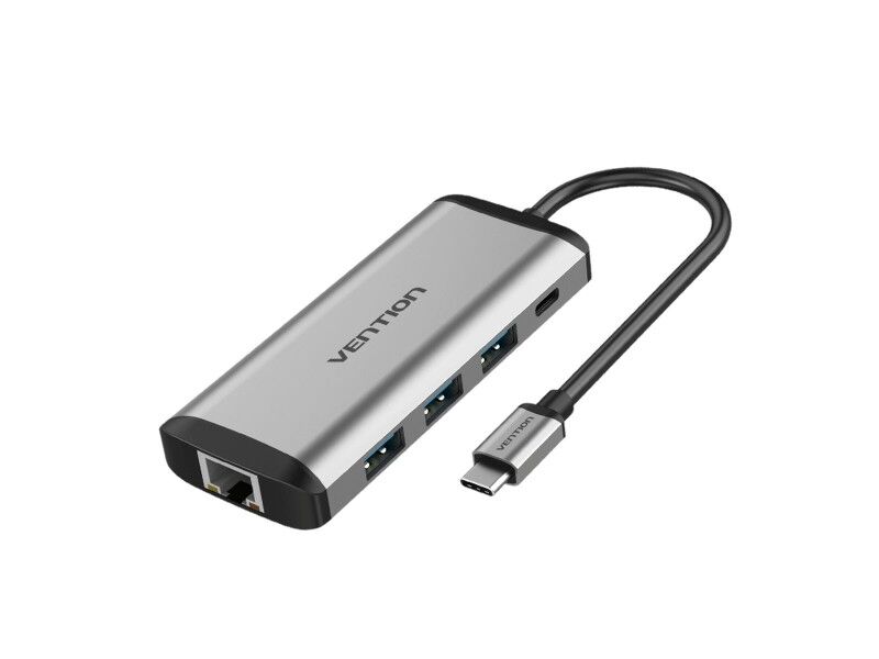 HUB USB Vention THAHB Czarny