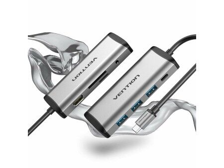 HUB USB Vention THAHB Czarny