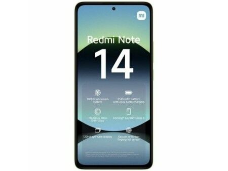 Smartfony Xiaomi REDMI NOTE 14 6,67" 8 GB RAM 256 GB Kolor Zielony