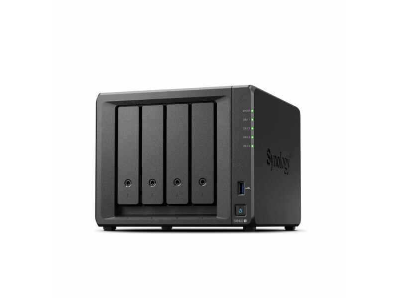 Zasilanie do sieciowej pamięci masowej NAS Synology DS923+ Dual Core Czarny
