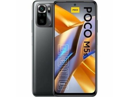 Smartfony Xiaomi POCO M5S 4-128 GY Octa Core 4 GB RAM 128 GB Szary