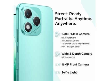 Smartfony Honor 400 LITE 6,7" 8 GB RAM 256 GB Kolor Zielony