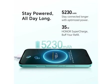 Smartfony Honor 400 LITE 6,7" 8 GB RAM 256 GB Kolor Zielony