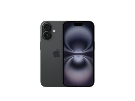 Smartfony Apple iPhone 16 128 GB Czarny