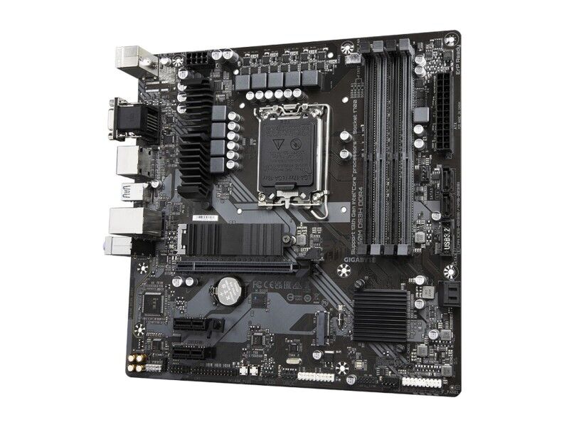 Płyta główna Gigabyte B760M DS3H DDR4 Intel B760 INTEL B760 EXPRESS LGA 1700