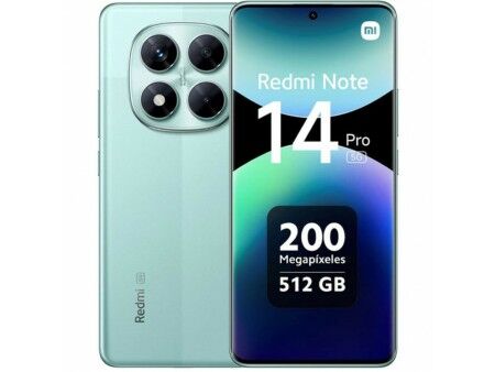 Smartfony Xiaomi Redmi Note 14 Pro 6,67" 12 GB RAM 512 GB Kolor Zielony