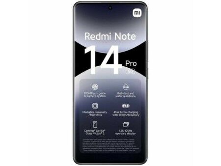 Smartfony Xiaomi Redmi Note 14 Pro 6,67" 12 GB RAM 512 GB Czarny