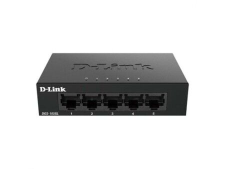 Centralka Switch na biurko D-Link DGS-105GL/E Czarny