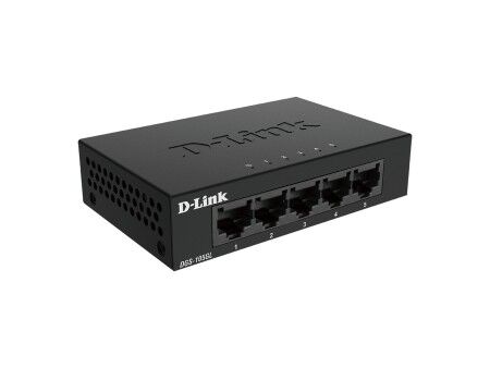 Centralka Switch na biurko D-Link DGS-105GL/E Czarny