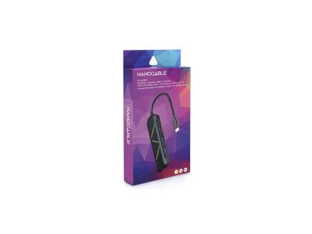 HUB USB NANOCABLE 10.16.0501