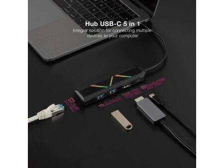 HUB USB NANOCABLE 10.16.0501