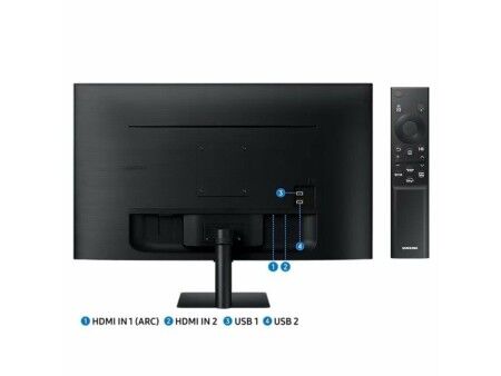 Monitor Samsung M5 S32DM500EU Full HD 32" Czarny