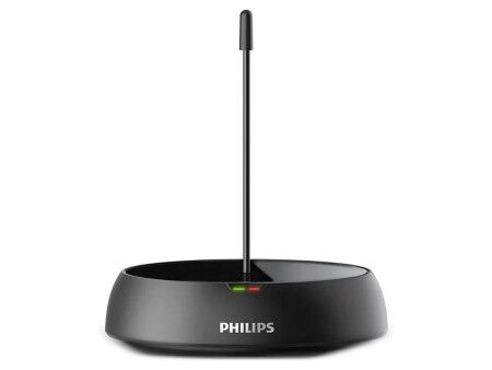 Słuchawki z Mikrofonem Philips SHC5200/10 Czarny Bezprzewodowy