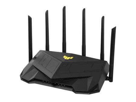 Router Asus 90IG07X0-MO3C00 Czarny USB RJ45 Ethernet LAN USB 3.2 Wi-Fi