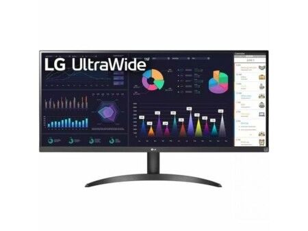 Monitor LG 34WQ500-B WFHD 34"