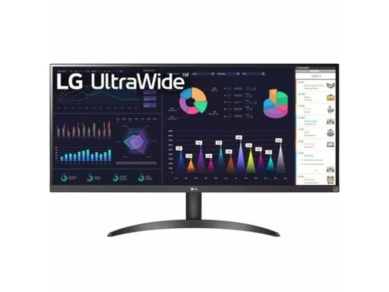 Monitor LG 34WQ500-B WFHD 34"