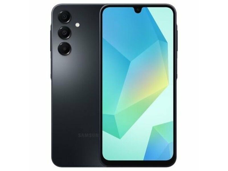 Telefon komórkowy dla seniorów Samsung A165 4-128 BK V2 Octa Core 4 GB RAM 128 GB Czarny