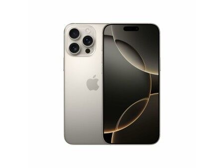 Smartfony Apple iPhone 16 Pro Max 512GB Hexa Core 8 GB RAM 512 GB Beżowy 6,9"