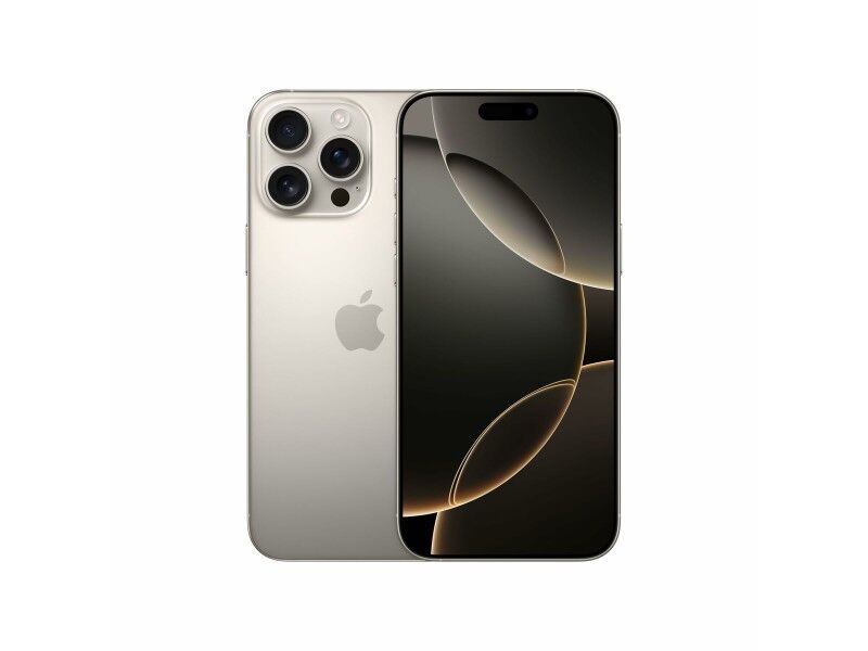 Smartfony Apple iPhone 16 Pro Max 512GB Hexa Core 8 GB RAM 512 GB Beżowy 6,9"
