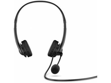 Słuchawki z Mikrofonem HP 428K6AA Czarny