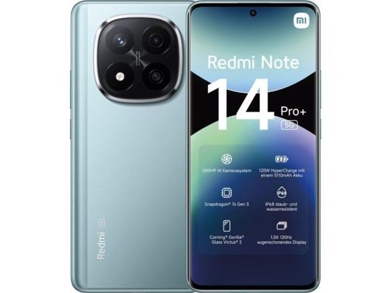 Smartfony Xiaomi NOTE14PP 5G 8-256 BL Octa Core 8 GB RAM 256 GB Niebieski 6,67"