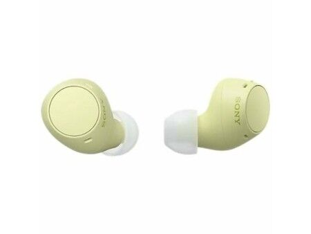 Słuchawki douszne Bluetooth Sony WFC510Y.CE7 Żółty
