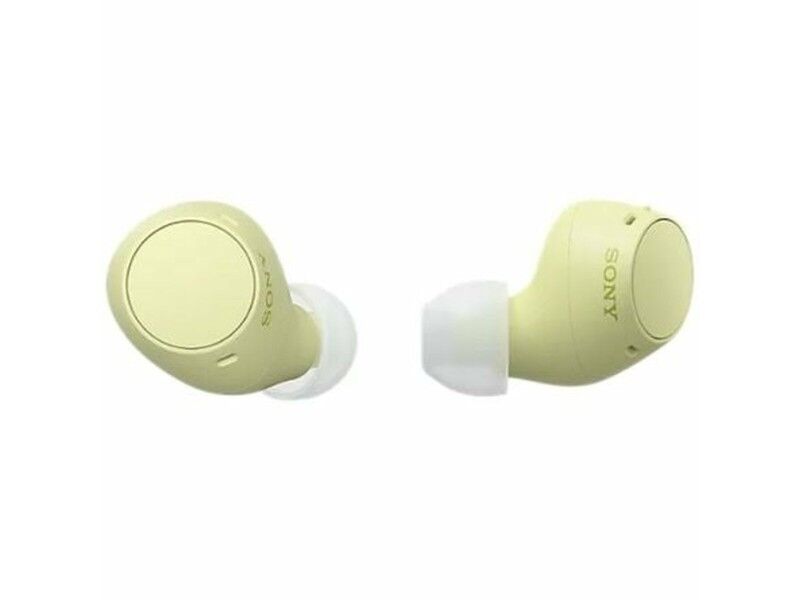 Słuchawki douszne Bluetooth Sony WFC510Y.CE7 Żółty