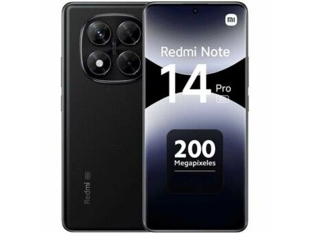 Smartfony Xiaomi NOTE14P 5G 12-512 BK Octa Core 12 GB RAM 512 GB Czarny