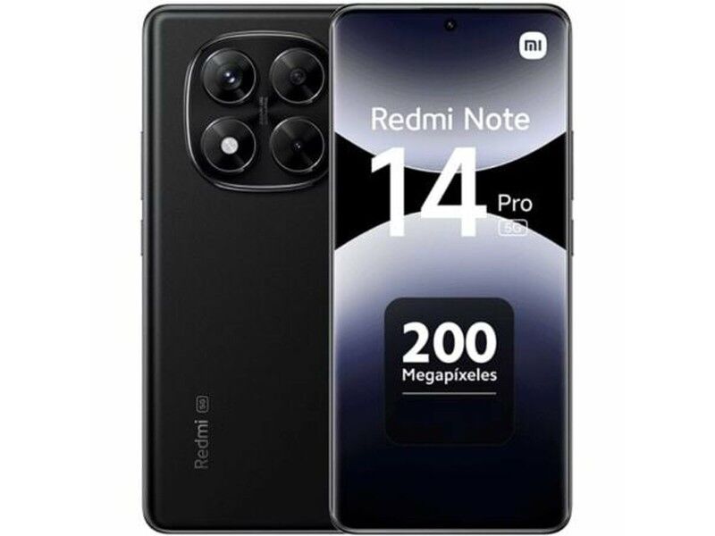 Smartfony Xiaomi NOTE14P 5G 12-512 BK Octa Core 12 GB RAM 512 GB Czarny
