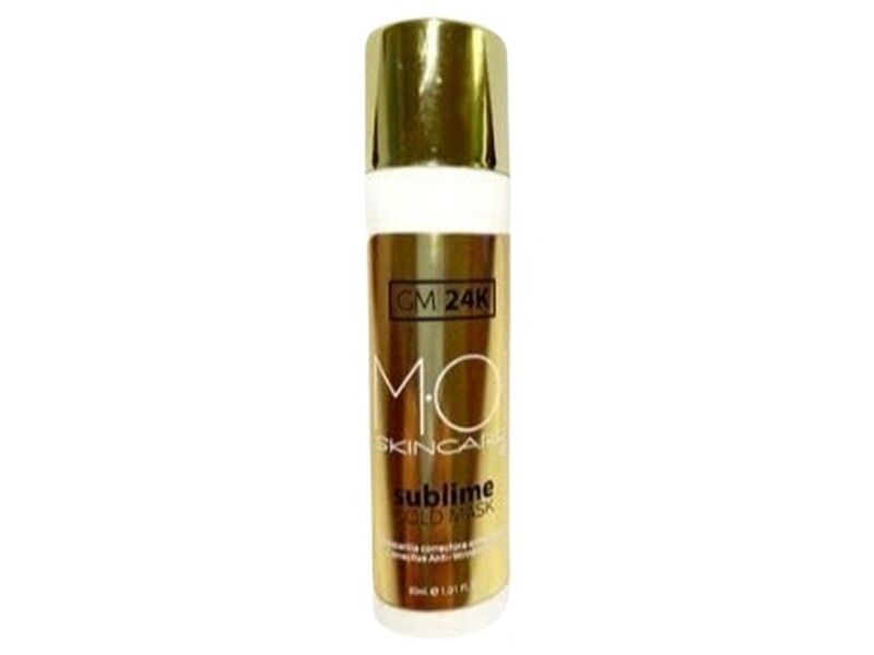 Maseczka do Twarzy MOI GOLD MASK 24K 7 Części